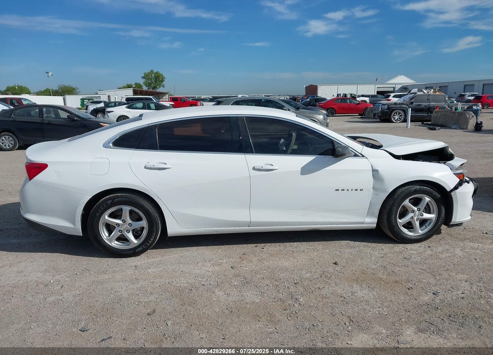 2018 CHEVROLET MALIBU VIN: 1G1ZB5ST1JF208031