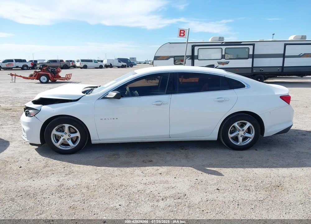 2018 CHEVROLET MALIBU VIN: 1G1ZB5ST1JF208031