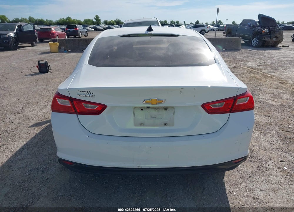 2018 CHEVROLET MALIBU VIN: 1G1ZB5ST1JF208031