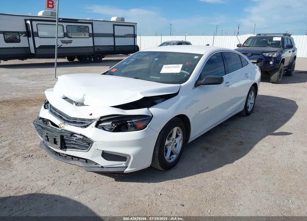 2018 CHEVROLET MALIBU VIN: 1G1ZB5ST1JF208031