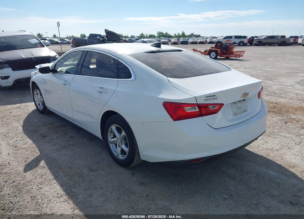 2018 CHEVROLET MALIBU VIN: 1G1ZB5ST1JF208031
