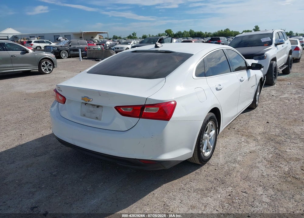 2018 CHEVROLET MALIBU VIN: 1G1ZB5ST1JF208031