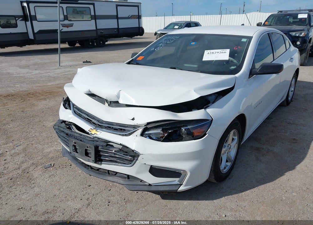 2018 CHEVROLET MALIBU VIN: 1G1ZB5ST1JF208031