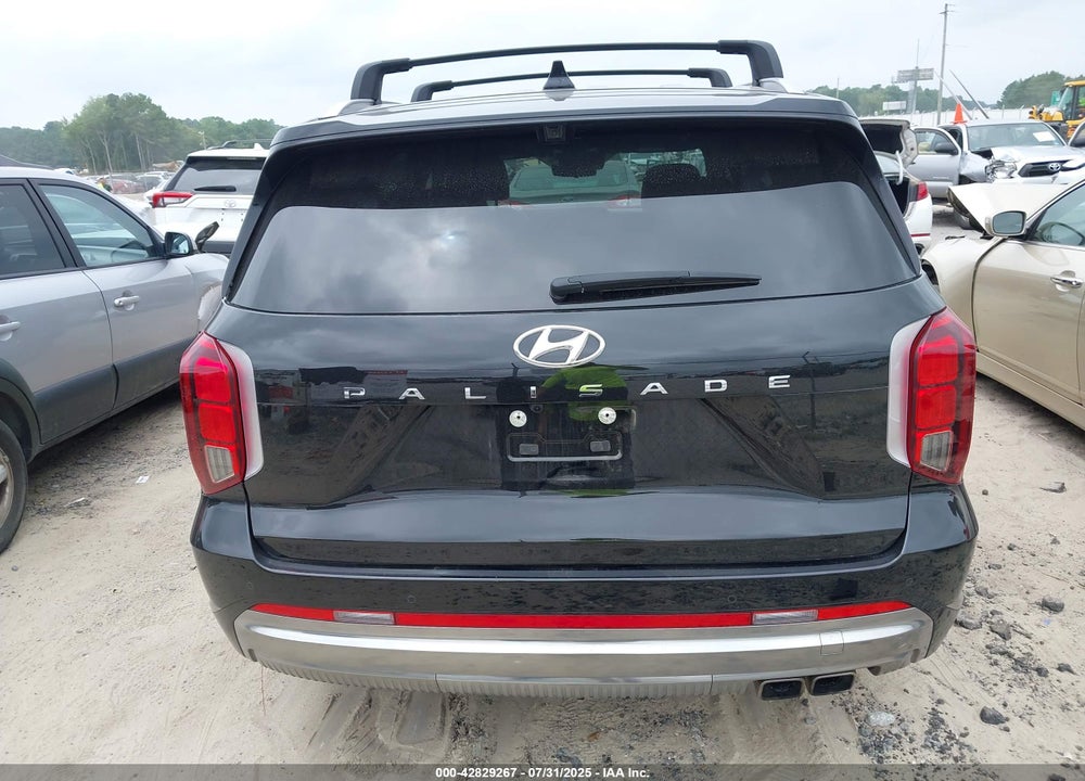 2024 HYUNDAI PALISADE CALLIGRAPHY VIN: KM8R74GE8RU690836