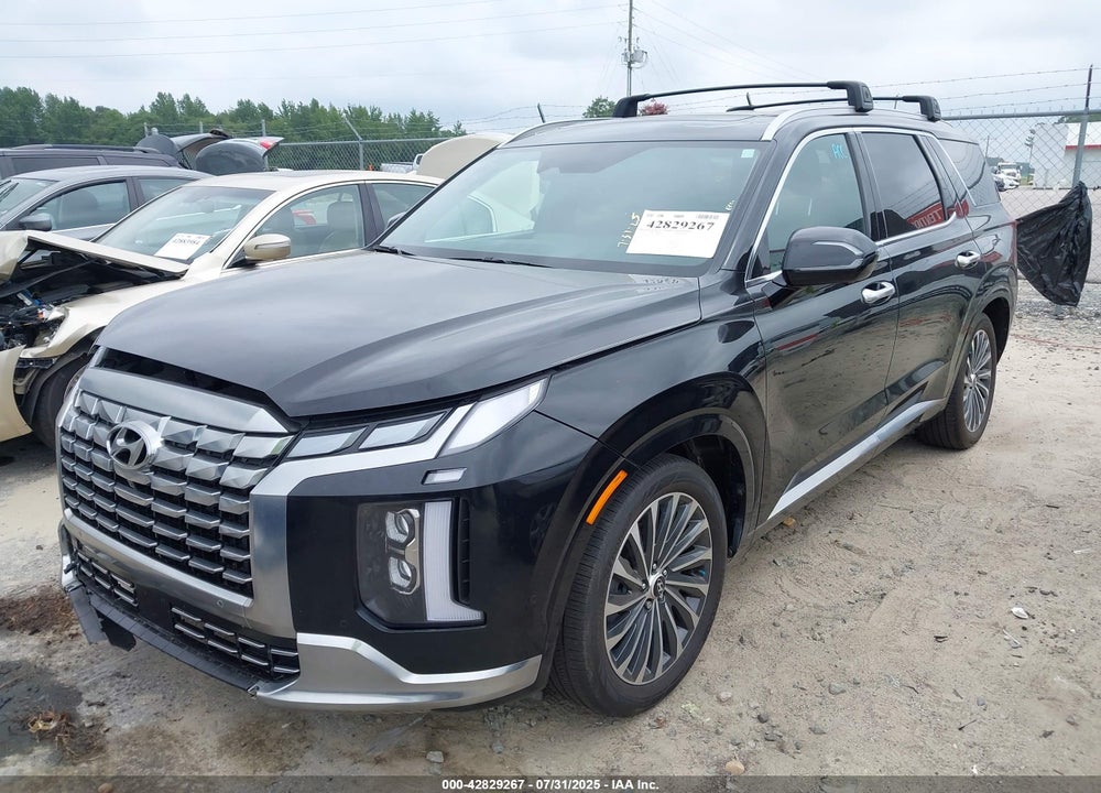 2024 HYUNDAI PALISADE CALLIGRAPHY VIN: KM8R74GE8RU690836