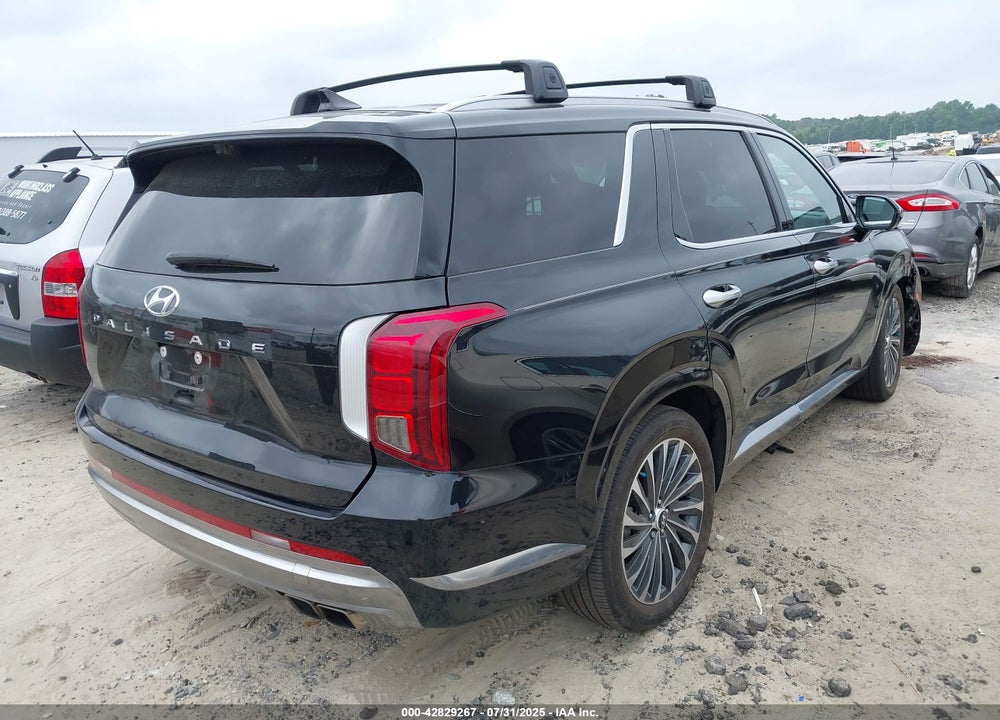 2024 HYUNDAI PALISADE CALLIGRAPHY VIN: KM8R74GE8RU690836