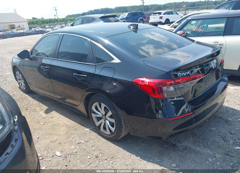 2022 HONDA CIVIC VIN: 2HGFE2F25NH544384