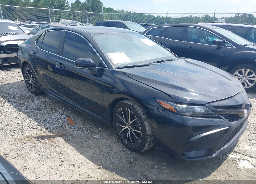 2023 TOYOTA CAMRY SE VIN: 4T1G11AK3PU760648