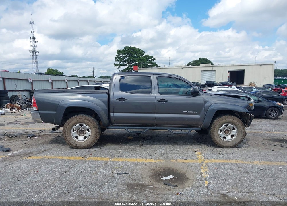 2015 TOYOTA TACOMA VIN: 5TFJX4GN6FX046506