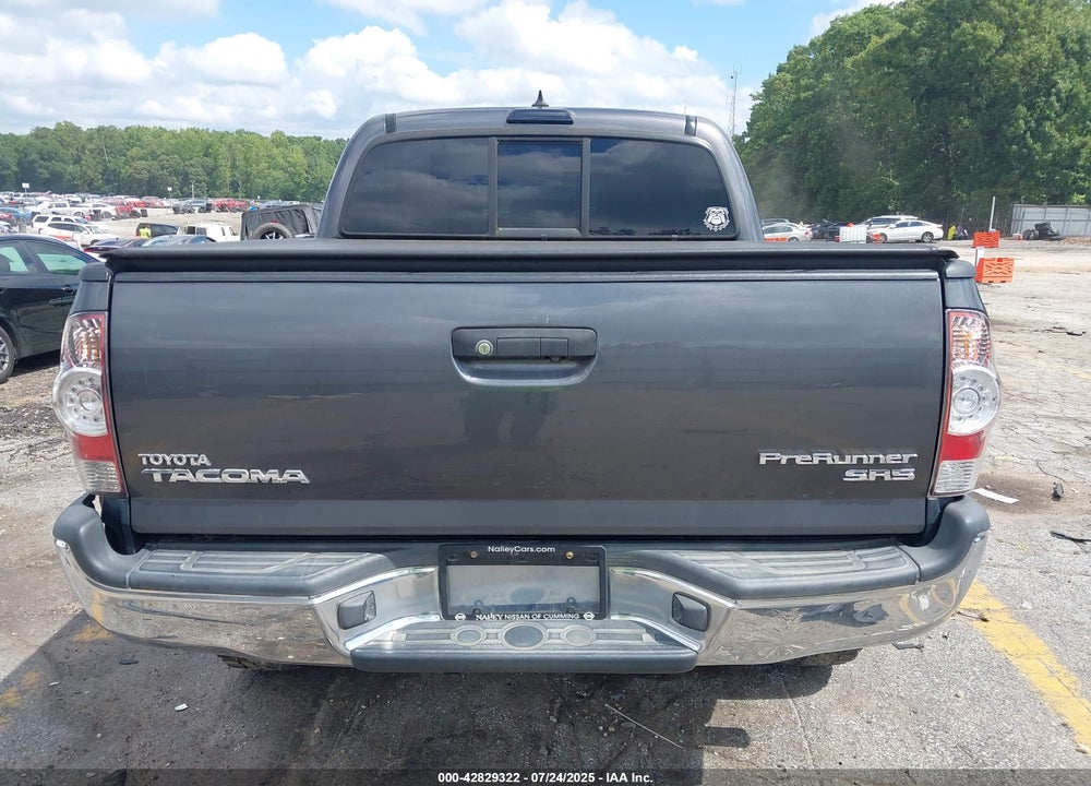 2015 TOYOTA TACOMA VIN: 5TFJX4GN6FX046506