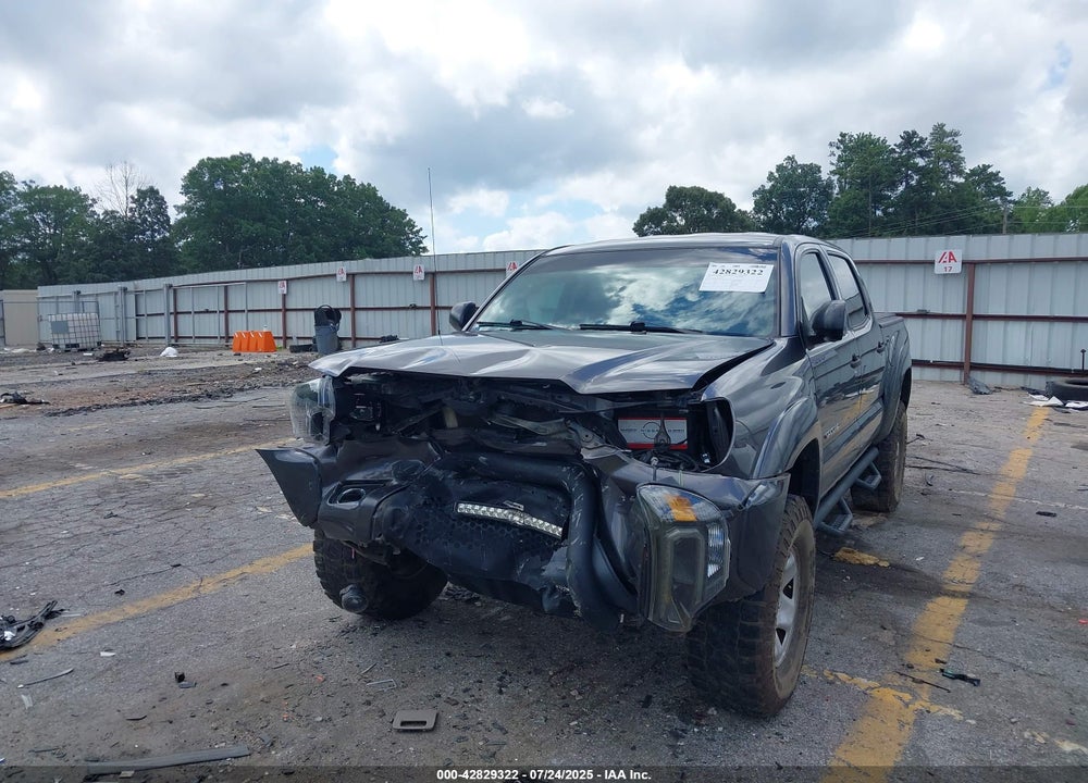 2015 TOYOTA TACOMA VIN: 5TFJX4GN6FX046506