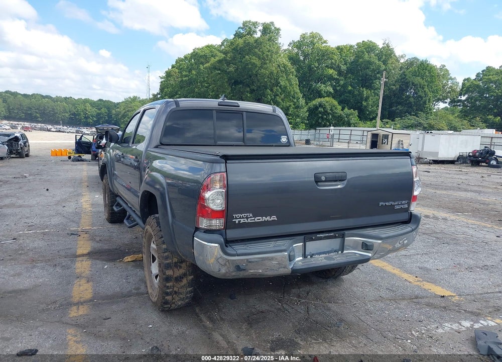 2015 TOYOTA TACOMA VIN: 5TFJX4GN6FX046506