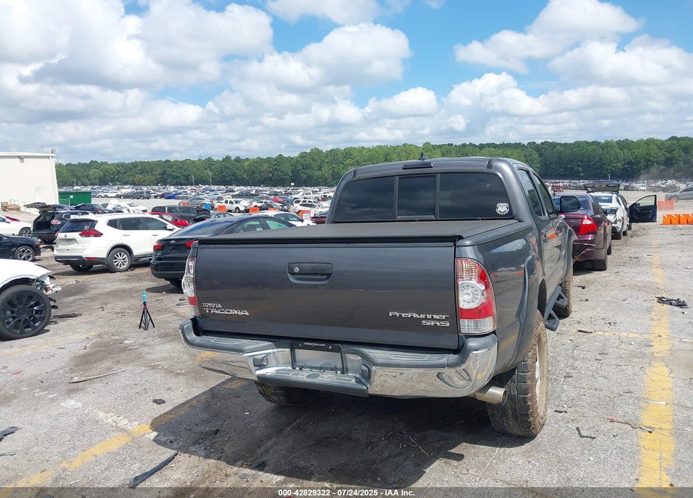 2015 TOYOTA TACOMA VIN: 5TFJX4GN6FX046506