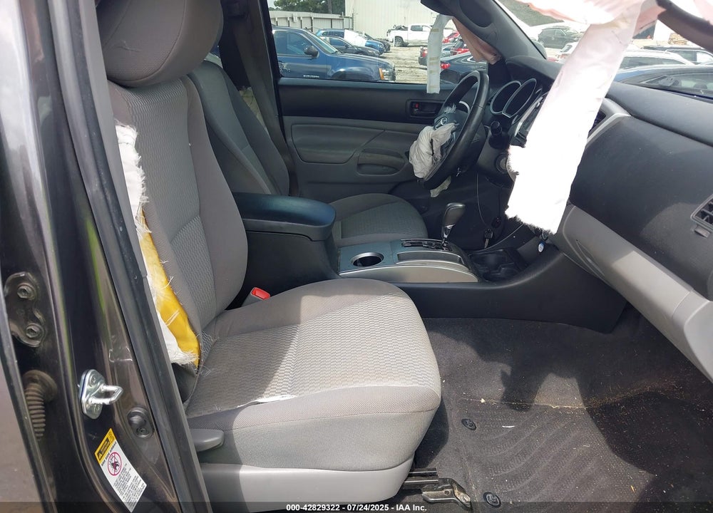 2015 TOYOTA TACOMA VIN: 5TFJX4GN6FX046506