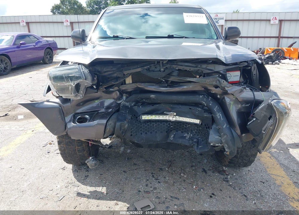 2015 TOYOTA TACOMA VIN: 5TFJX4GN6FX046506
