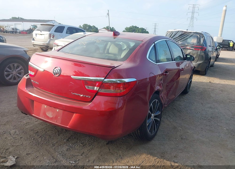 2017 BUICK VERANO VIN: 1G4PR5SK8H4110472