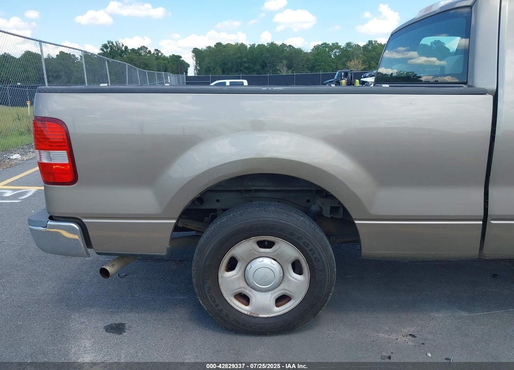 2004 FORD F-150 STX/XL/XLT VIN: 1FTRX12W64NA62490