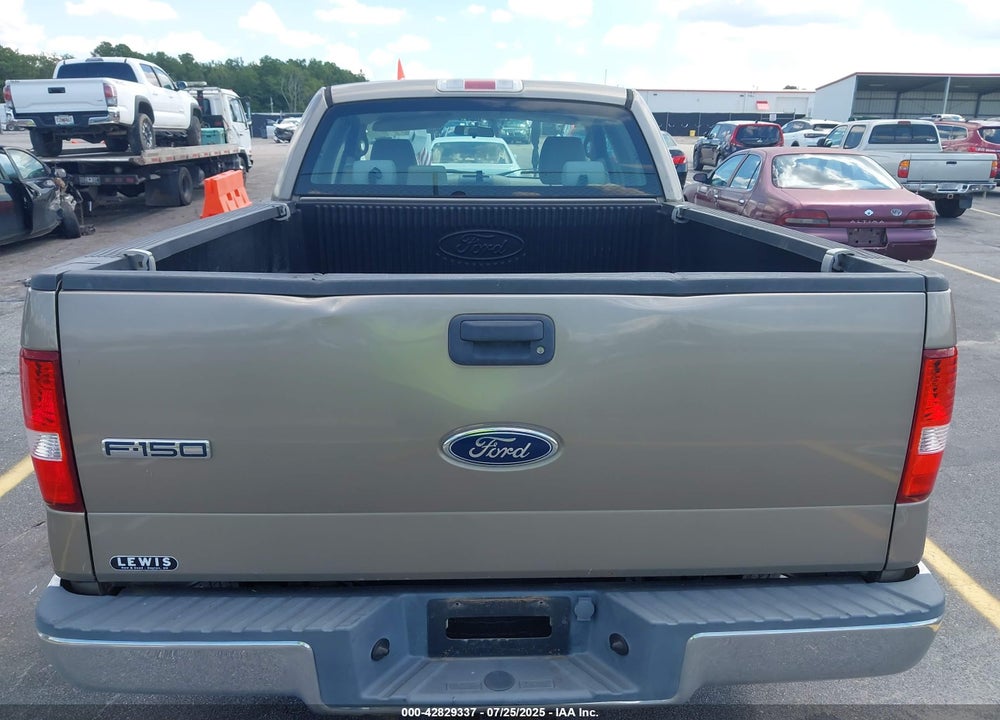 2004 FORD F-150 STX/XL/XLT VIN: 1FTRX12W64NA62490