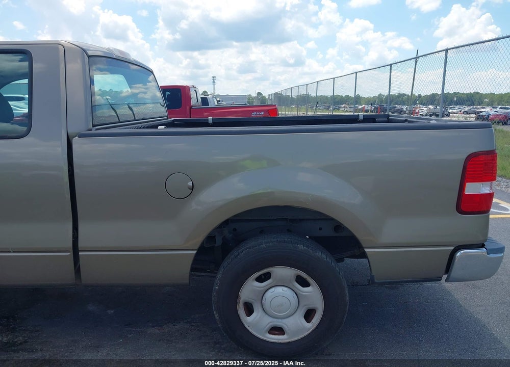 2004 FORD F-150 STX/XL/XLT VIN: 1FTRX12W64NA62490