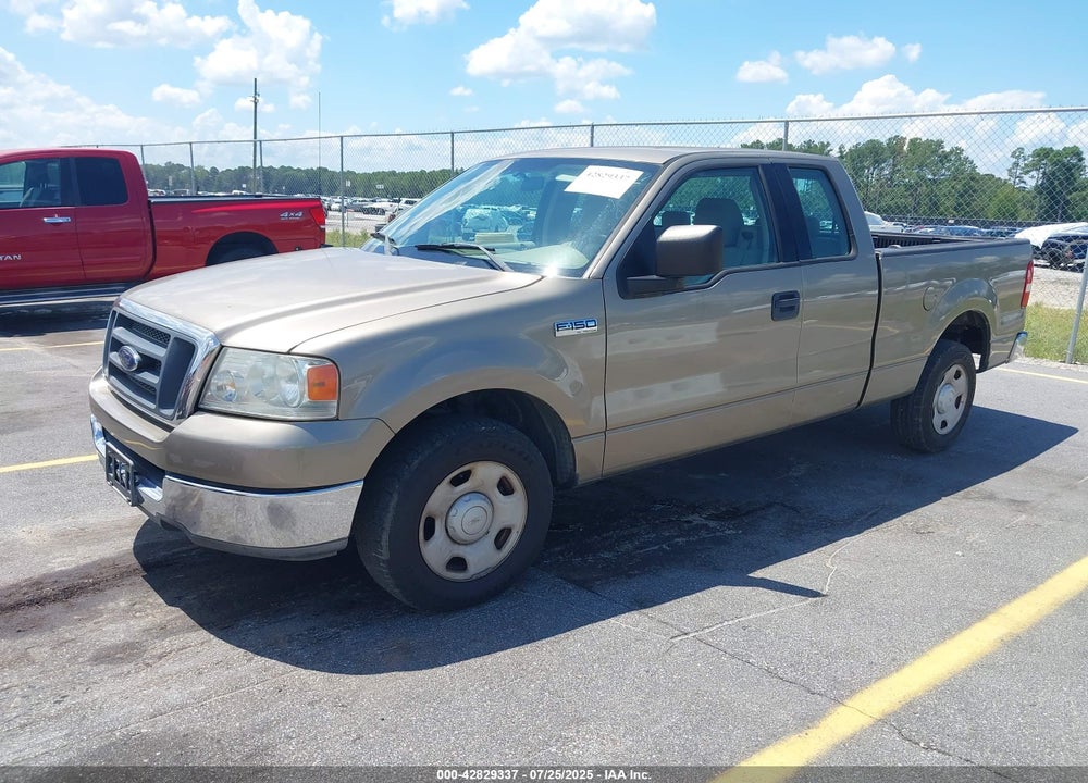 2004 FORD F-150 STX/XL/XLT VIN: 1FTRX12W64NA62490