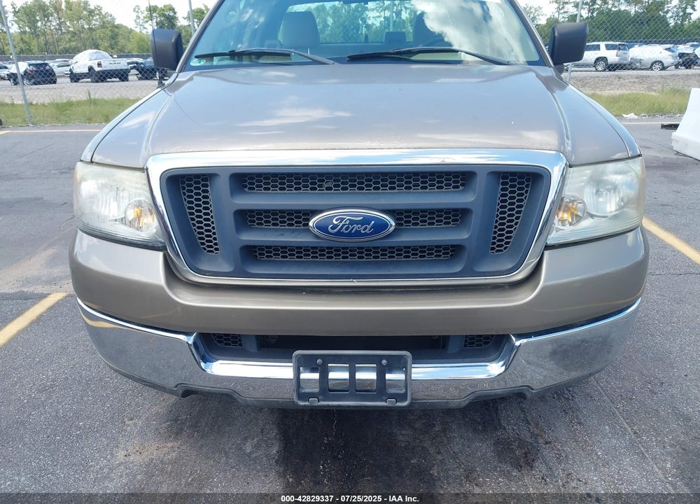 2004 FORD F-150 STX/XL/XLT VIN: 1FTRX12W64NA62490