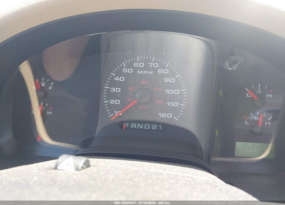 2004 FORD F-150 STX/XL/XLT VIN: 1FTRX12W64NA62490