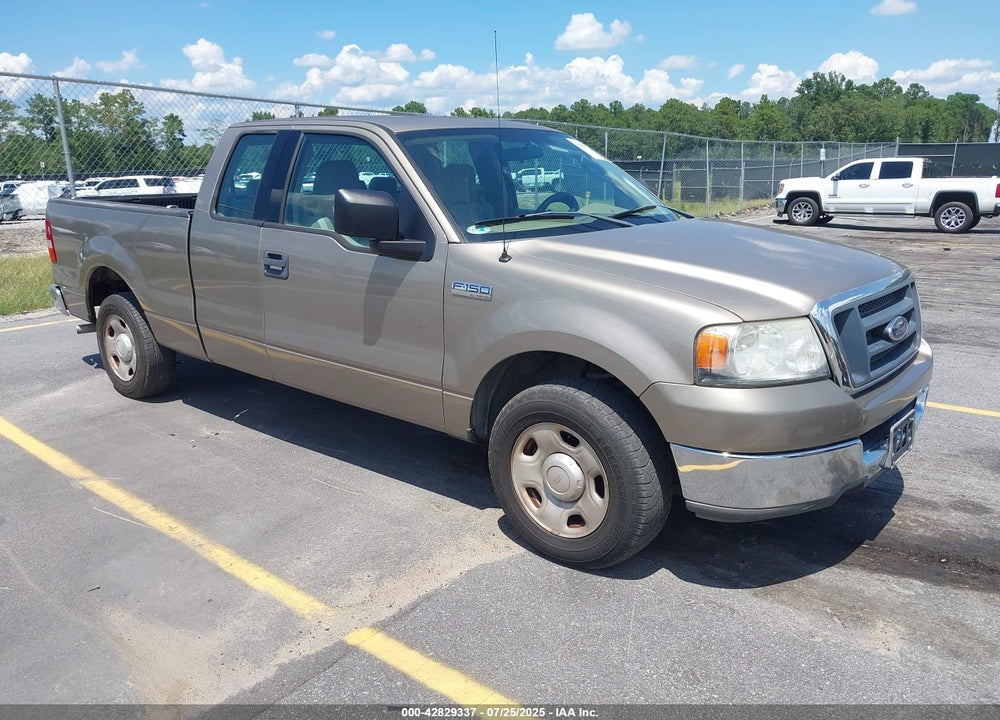 2004 FORD F-150 STX/XL/XLT VIN: 1FTRX12W64NA62490