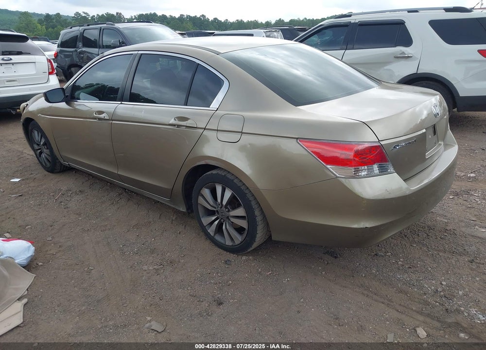 2008 HONDA ACCORD 2.4 LX VIN: 1HGCP26348A078228