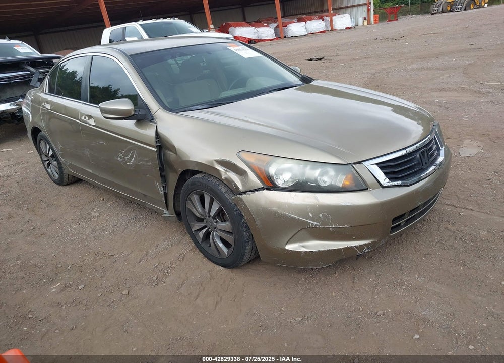 2008 HONDA ACCORD 2.4 LX VIN: 1HGCP26348A078228
