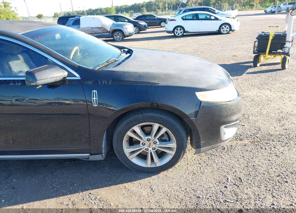 2009 LINCOLN MKS VIN: 1LNHM93R39G603949