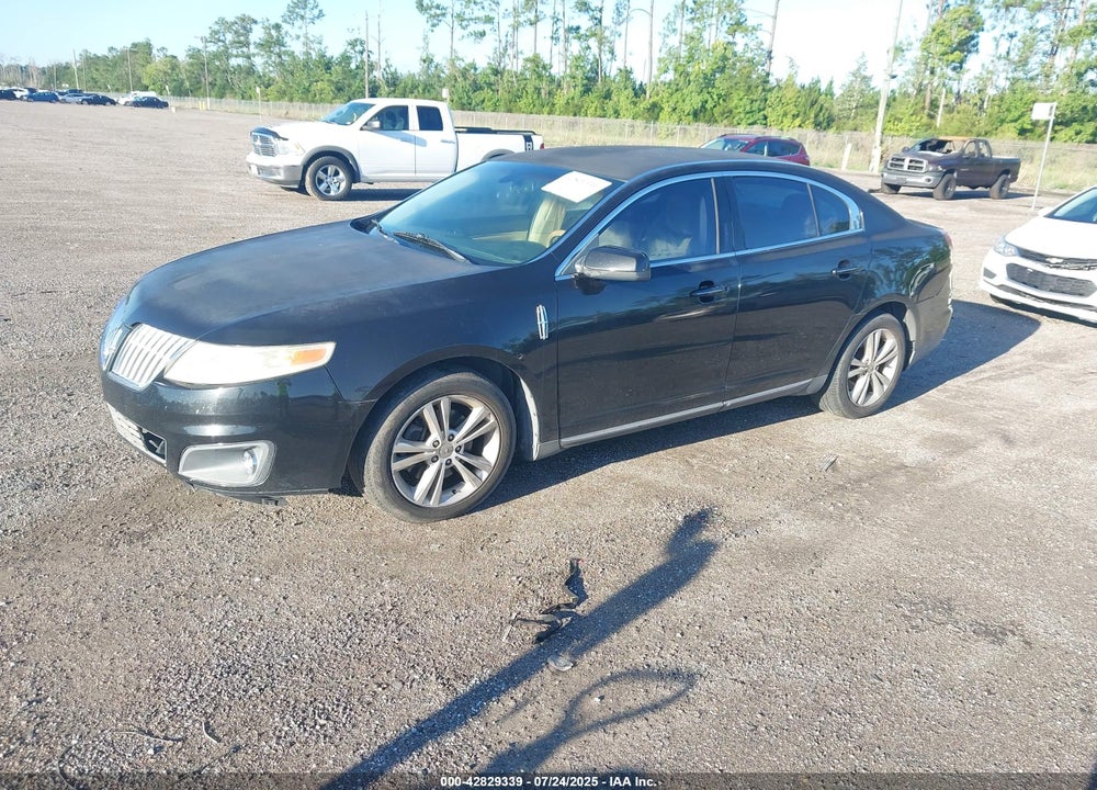 2009 LINCOLN MKS VIN: 1LNHM93R39G603949