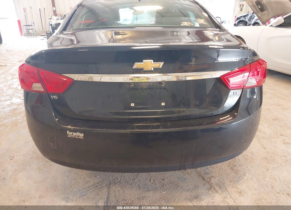 2019 CHEVROLET IMPALA VIN: 2G11Z5S32K9107650