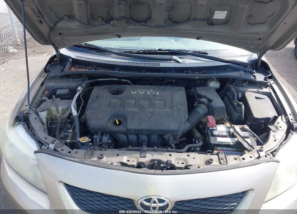 2010 TOYOTA COROLLA VIN: 1NXBU4EE4AZ339195