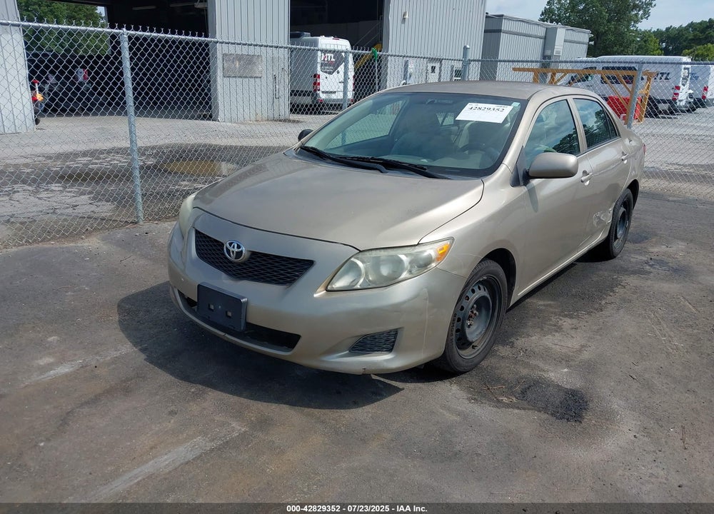 2010 TOYOTA COROLLA VIN: 1NXBU4EE4AZ339195