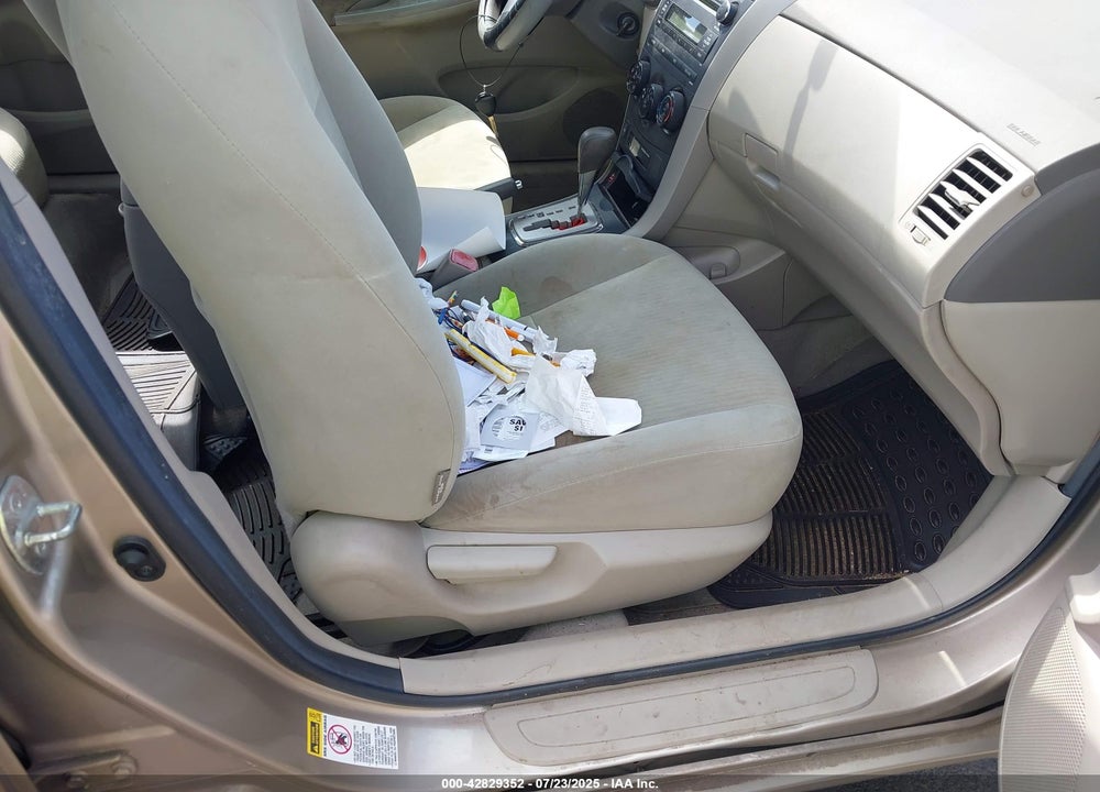 2010 TOYOTA COROLLA VIN: 1NXBU4EE4AZ339195