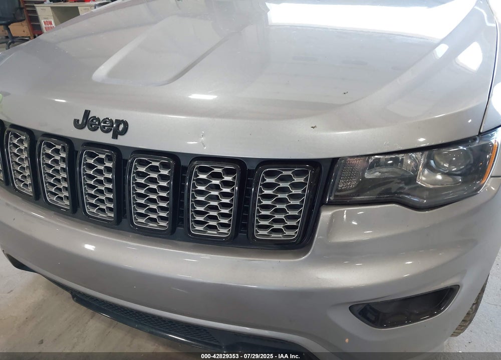 2017 JEEP GRAND CHEROKEE VIN: 1C4RJFAG7HC700627