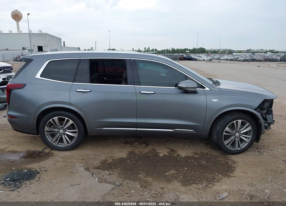2021 CADILLAC XT6 FWD PREMIUM LUXURY VIN: 1GYKPCRS2MZ197419