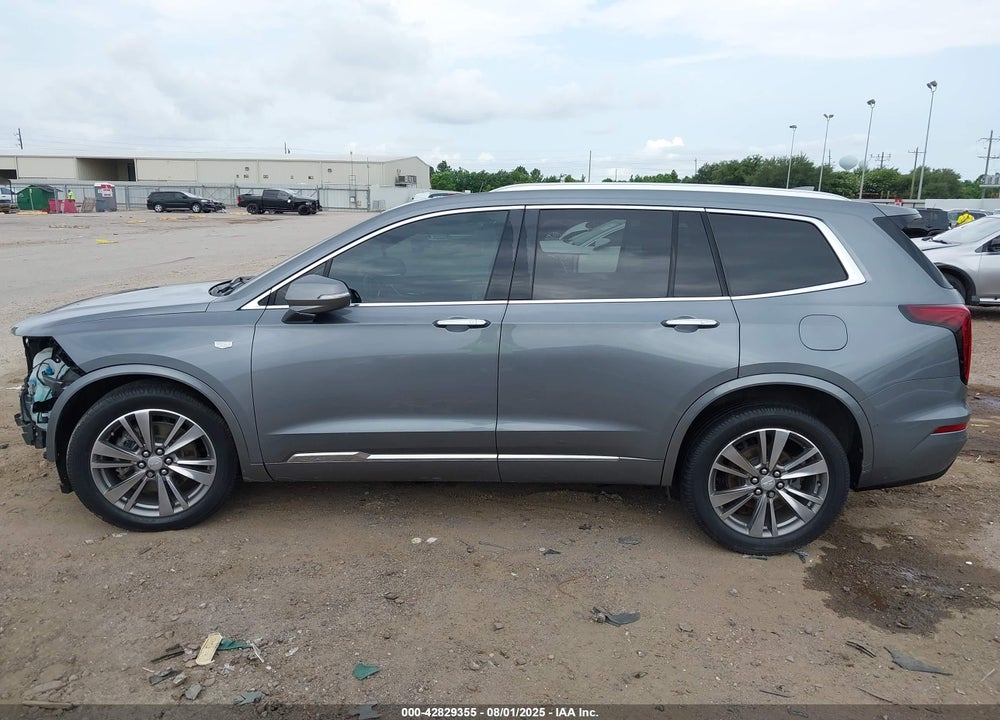 2021 CADILLAC XT6 FWD PREMIUM LUXURY VIN: 1GYKPCRS2MZ197419