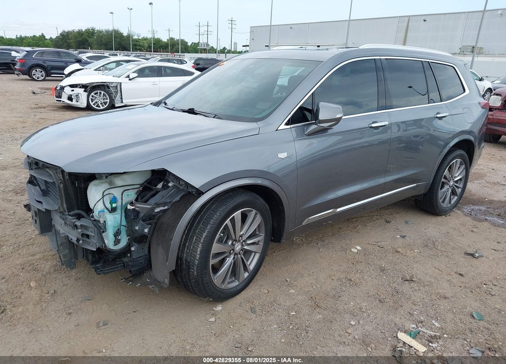 2021 CADILLAC XT6 FWD PREMIUM LUXURY VIN: 1GYKPCRS2MZ197419