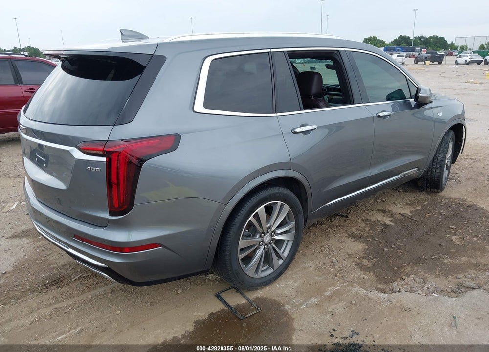 2021 CADILLAC XT6 FWD PREMIUM LUXURY VIN: 1GYKPCRS2MZ197419