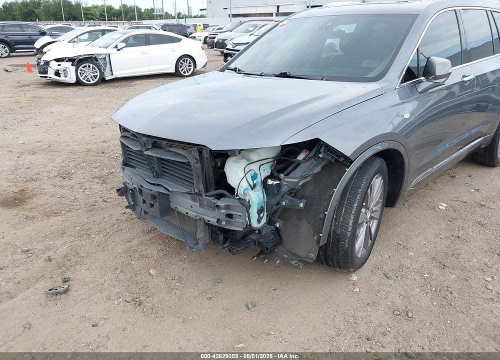 2021 CADILLAC XT6 FWD PREMIUM LUXURY VIN: 1GYKPCRS2MZ197419