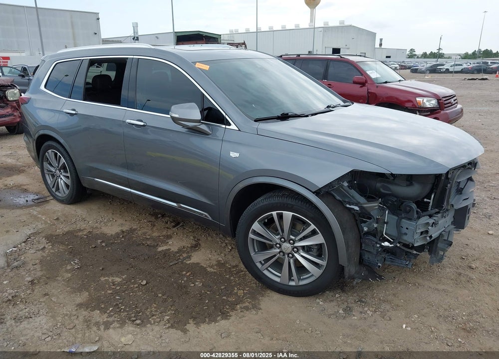 2021 CADILLAC XT6 FWD PREMIUM LUXURY VIN: 1GYKPCRS2MZ197419