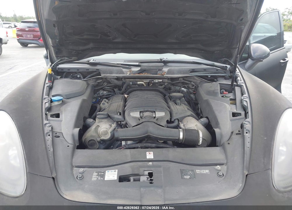 2014 PORSCHE CAYENNE VIN: WP1AD2A28ELA74131