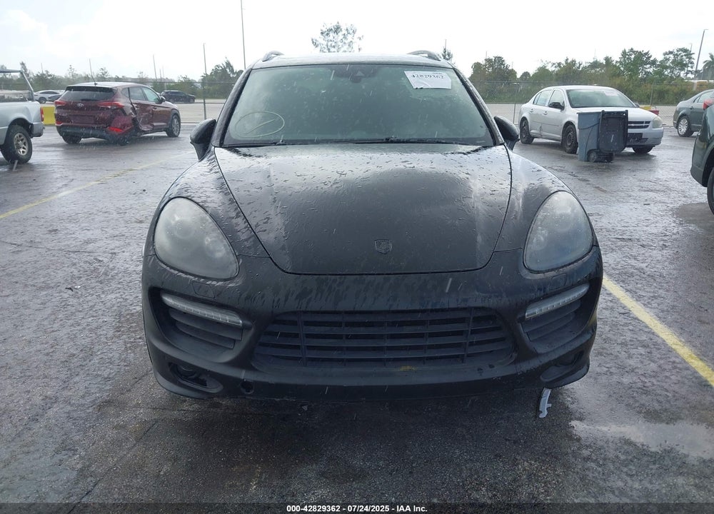 2014 PORSCHE CAYENNE VIN: WP1AD2A28ELA74131