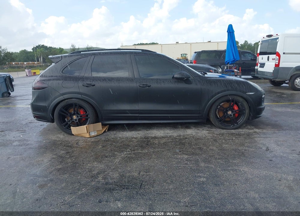2014 PORSCHE CAYENNE VIN: WP1AD2A28ELA74131