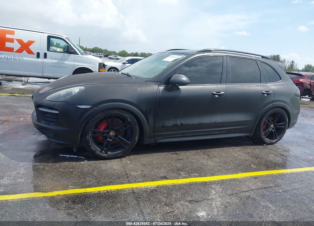 2014 PORSCHE CAYENNE VIN: WP1AD2A28ELA74131