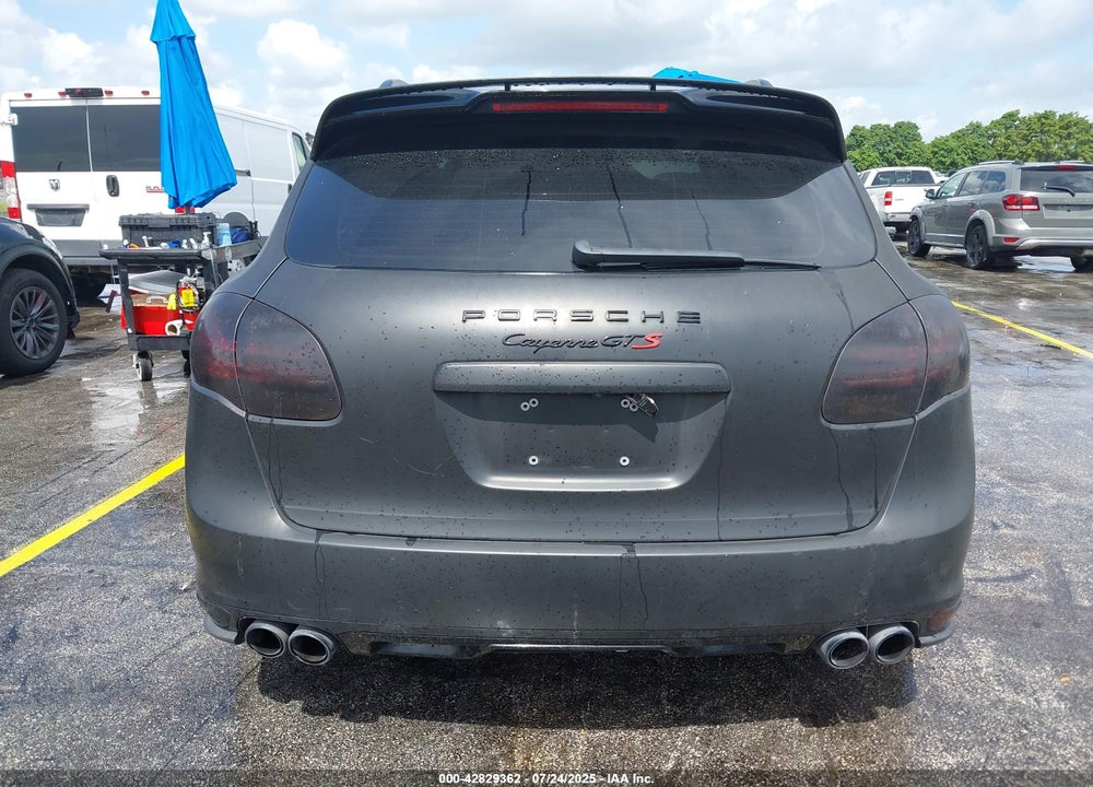 2014 PORSCHE CAYENNE VIN: WP1AD2A28ELA74131