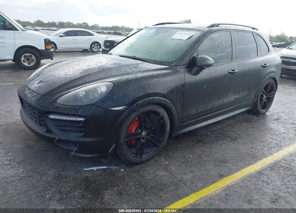 2014 PORSCHE CAYENNE VIN: WP1AD2A28ELA74131