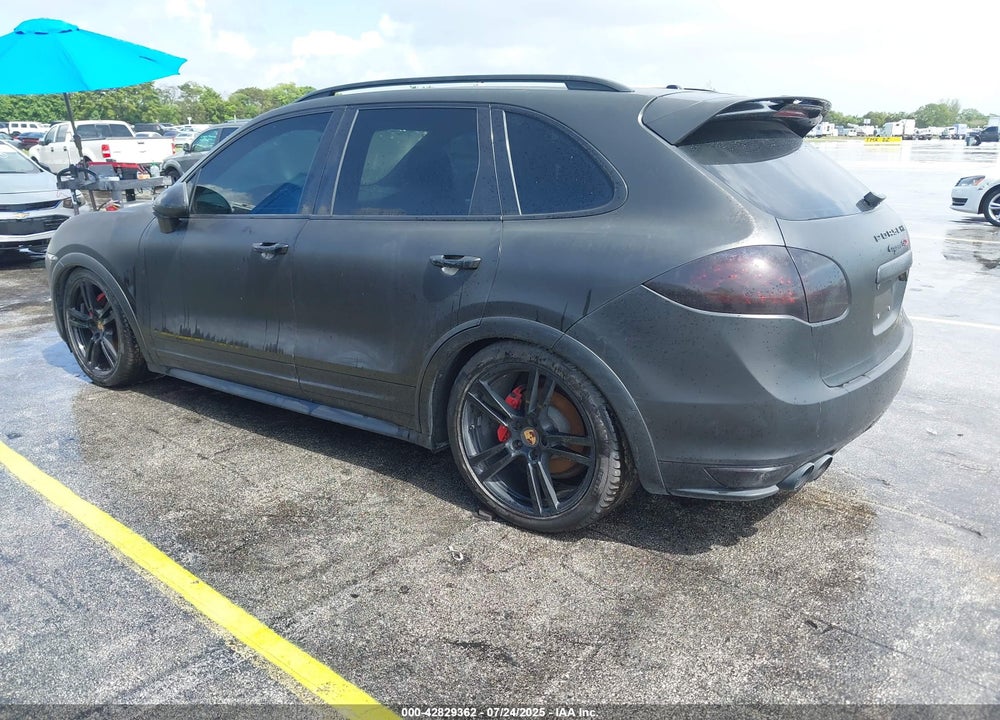 2014 PORSCHE CAYENNE VIN: WP1AD2A28ELA74131