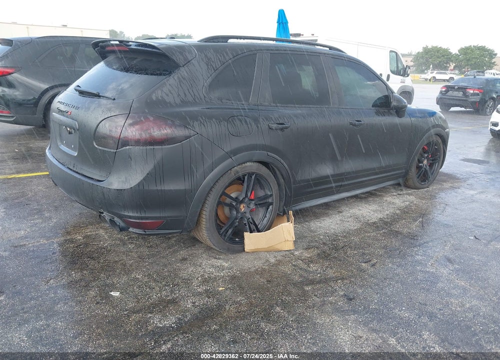 2014 PORSCHE CAYENNE VIN: WP1AD2A28ELA74131